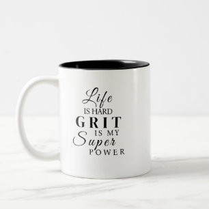 GRIT Empowering Motivatie Mok