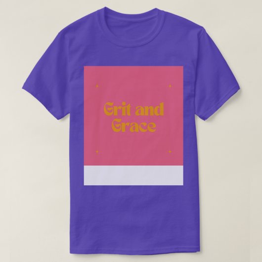 Grit en Grace T-shirt (Design voorkant)