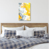 Grit en Zonneschijn Canvas Afdruk (Insitu (Slaapkamer))