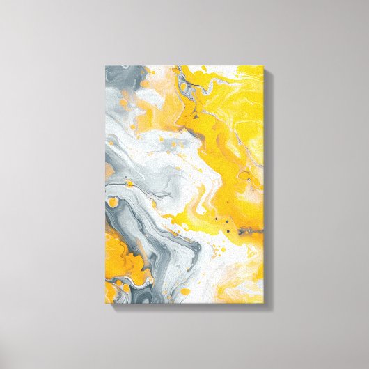 Grit en Zonneschijn Canvas Afdruk (Voorkant)