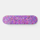 Grit Glitter Mode Multicolor Painting Persoonlijk Skateboard (Horizontaal)