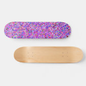 Grit Glitter Mode Multicolor Painting Persoonlijk Skateboard (Horizontaal)