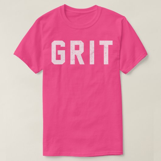 GRIT  ontwerp T-shirt (Design voorkant)