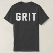 GRIT ontwerp T-shirt (Design voorkant)