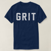 GRIT  ontwerp T-shirt (Design voorkant)