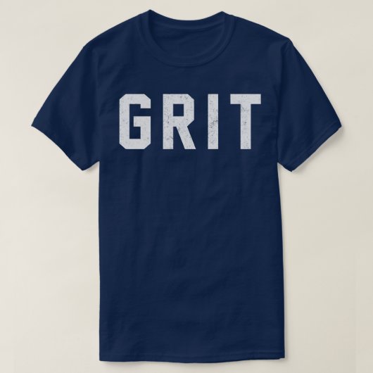 GRIT  ontwerp T-shirt (Design voorkant)