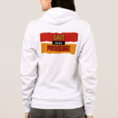 Grit over Privilege™ vanaf de grond opgebouwd Hoodie (Achterkant)