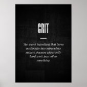 Grit Poster (Voorkant)
