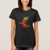 Gritende Hete Chick T-shirt (Voorkant)