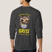 GRITS Agility Trui (Achterkant)