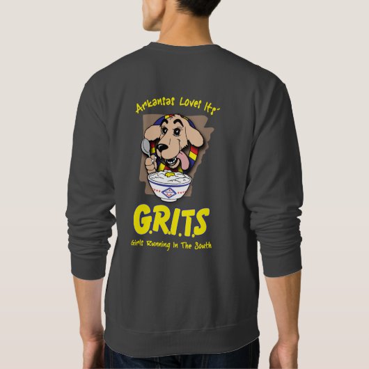 GRITS Agility Trui (Achterkant)