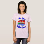 Grits Lovers T-shirt (Voorkant volledig)