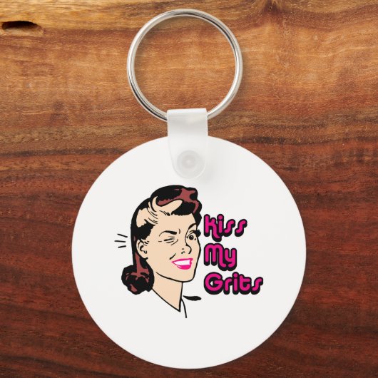 Grits Sleutelhanger (Voorkant)