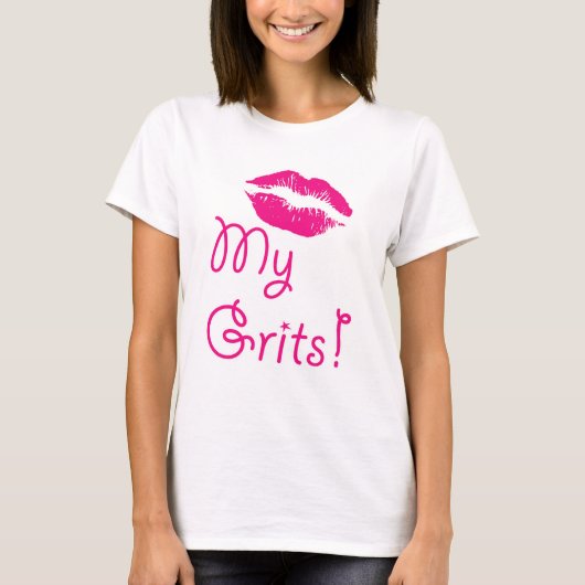 grits t-shirt (Voorkant)
