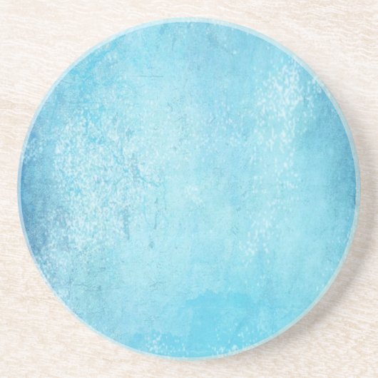 Gritty Blue Zandsteen Onderzetter (Voorkant)