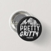 Gritty Button (Voorkant /achterkant)