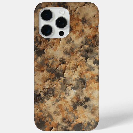 Gritty Desert, getextureerde camo, robuust ontwerp Case-Mate iPhone Case (Achterkant)