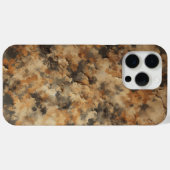 Gritty Desert, getextureerde camo, robuust ontwerp Case-Mate iPhone Case (Achterkant (horizontaal))