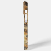 Gritty Desert, getextureerde camo, robuust ontwerp Case-Mate iPhone Case (Achterkant / Links)
