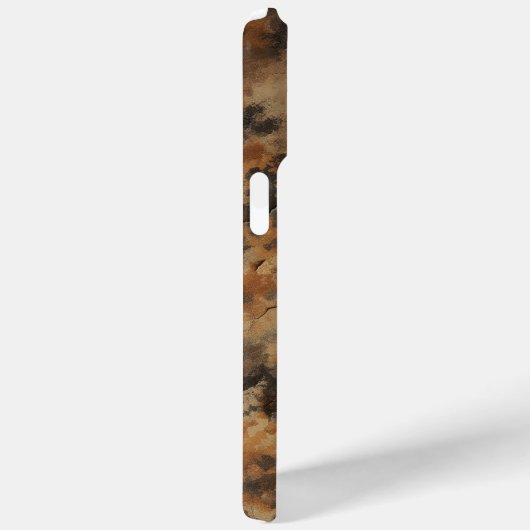 Gritty Desert, getextureerde camo, robuust ontwerp Case-Mate iPhone Case (Achterkant / Rechts)