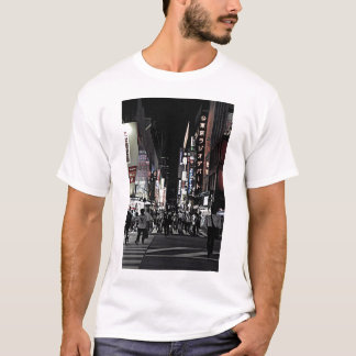 Gritty Downtown Tokyo T-shirt
