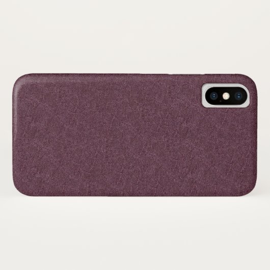 Gritty Glittery Dark Paars Case-Mate iPhone Case (Achterkant (horizontaal))