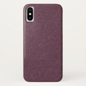 Gritty Glittery Dark Paars Case-Mate iPhone Case (Achterkant)