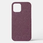 Gritty Glittery Dark Paarse Hoesje-Mate iPhone Cas Case-Mate iPhone Case (Achterkant)
