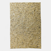 Gritty Gold Glitter Sparkle Theedoek (Verticaal)