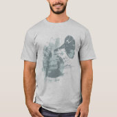 Gritty Gramophone T-shirt (Voorkant)