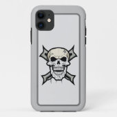 Gritty Graphics: Bold Skull Design Case-Mate iPhone Case (Achterkant)