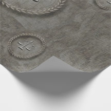 Gritty Grey Gift Wrap van rechter