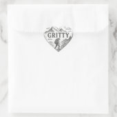 Gritty Hart Sticker (Tas)
