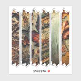 Gritty Herfst Washi Tape Planner Stickers
