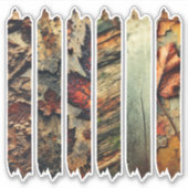 Gritty Herfst Washi Tape Planner Stickers (Voorkant)