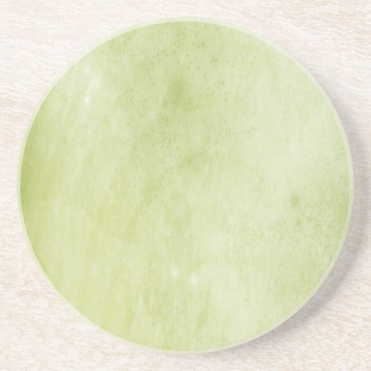 Gritty Limoen Zandsteen Onderzetter (Voorkant)