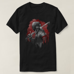 Gritty Longsword HEMA Fencer T-shirt