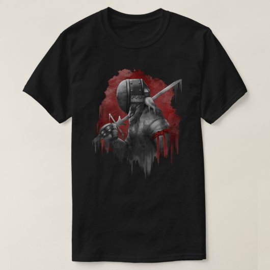 Gritty Longsword HEMA Fencer T-shirt (Design voorkant)