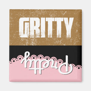 Gritty of wasmachine Clean Dirty Magnet