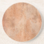 Gritty Oranje Zandsteen Onderzetter (Voorkant)