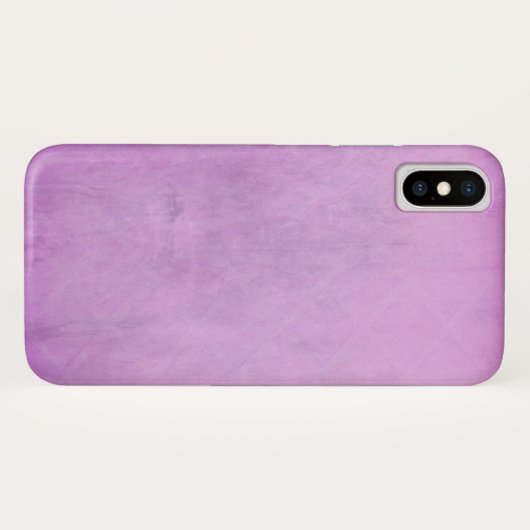 Gritty Paarse Waterverf Case-Mate iPhone Case (Achterkant (horizontaal))