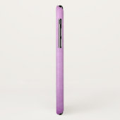 Gritty Paarse Waterverf Case-Mate iPhone Case (Achterkant/links)