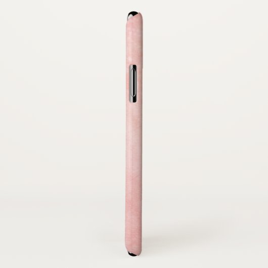 Gritty Pastel Roze Waterverf Case-Mate iPhone Case (Achterkant / rechts)