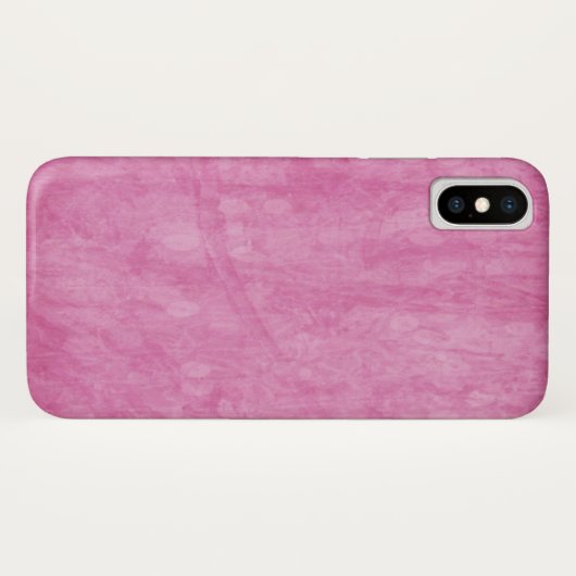 Gritty Pink Waterverf Case-Mate iPhone Case (Achterkant (horizontaal))