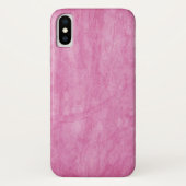 Gritty Pink Waterverf Case-Mate iPhone Case (Achterkant)