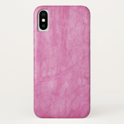 Gritty Pink Waterverf Case-Mate iPhone Case (Achterkant)