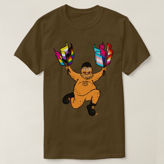 Gritty Pride T-shirt (Design voorkant)