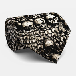 Gritty skulls van het Stropdas van Parijs