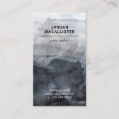 Gritty Waterverf Crime Author Visitekaartje (Voorkant)