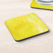 Gritty Yellow Onderzetter (Linkerzijde)